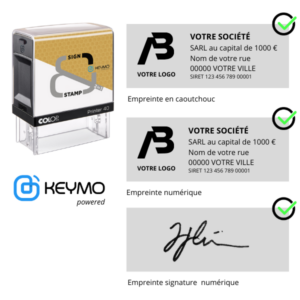 Colop Printer 2 in 1 avec technologie Keymo™ powered