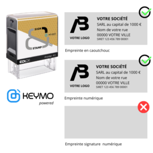 Colop Printer 2 in 1 avec technologie Keymo™ powered